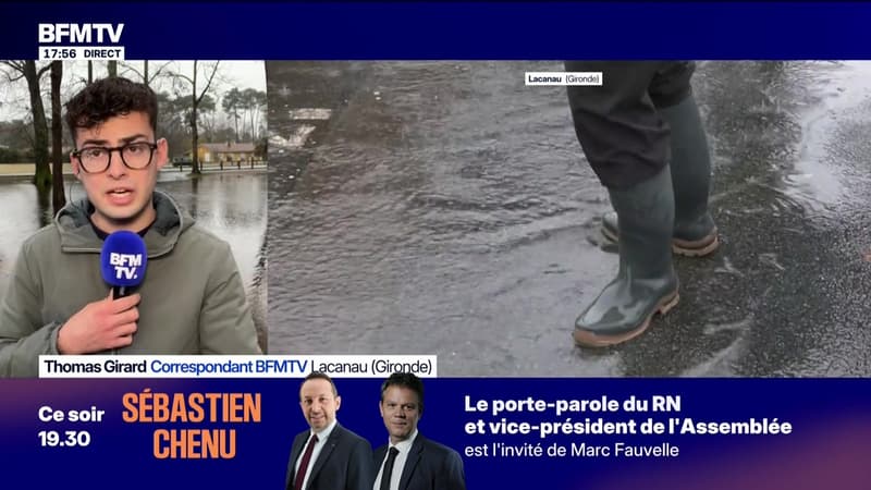 Marschall Truchot : Tempête Nils, 3 départements en vigilance rouge - 11/02