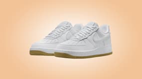 Les joueurs de foot raffolent de ces Nike Air Force 1 : profitez en, elles sont en promo