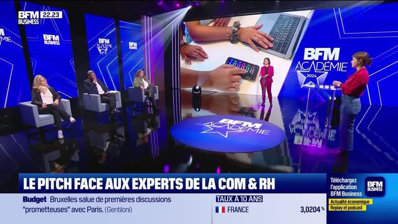 BFM Académie, saison 17, épisode 4 : Face aux experts de la communication et des RH