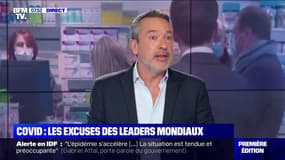 L’édito de Matthieu Croissandeau: Covid, les excuses des leaders mondiaux - 25/03