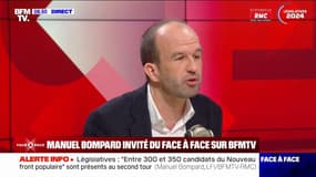 Manuel Bompard: "Avant de vouloir être Premier ministre, monsieur Bardella devrait commencer par apprendre à lire"