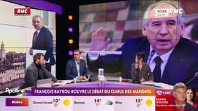 François Bayrou rouvre le débat du cumul des mandats