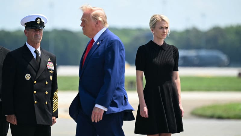"Mon gardien et mon protecteur": des lettres de Natalie Harp, assistante de Donald Trump, au président révélées