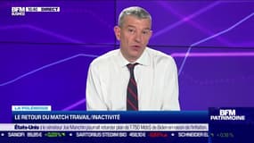 Nicolas Doze: Le retour du match travail/inactivité - 11/11