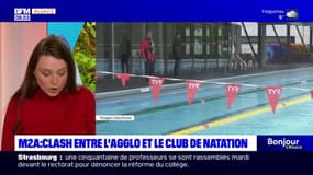 Mulhouse: clash entre l'agglomération et le club de natation