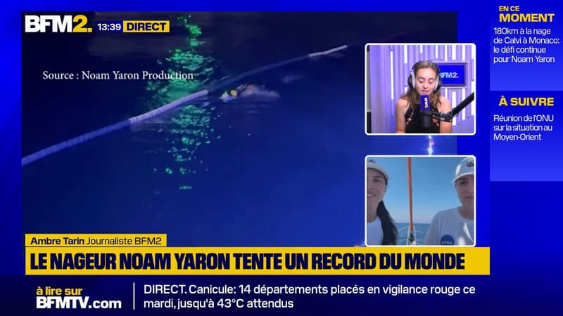 Calvi-Monaco à la nage: 