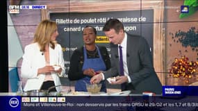 A table avec Babette : Rillette de poulet rôti à la graisse de canard et parfum d'estragon - 07/03