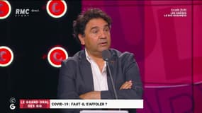 Le Grand Oral de Djillali Annane, chef du service de réanimation de l'hôpital Raymond-Poincaré - 26/08