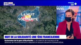 Nuit de la solidarité à Paris: une nouvelle édition élargie et "assez représentative"