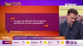 Budget Sports : La colère des champions olympiques