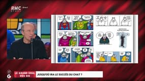 Le Grand Oral de Philippe Geluck, artiste et auteur de bandes-dessinées - 07/11