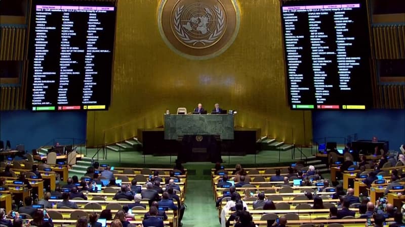L'ONU adopte un projet de résolution condamnant les 