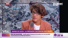 "Les Palestiniens, s'ils veulent choisir le Hamas, ont le droit de choisir le Hamas", dit Gabrielle Cathala, députée (LFI-NFP) du Val-d'Oise