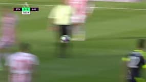 Giroud s'offre un doublé, Arsenal ne lâche rien dans la course à la C1