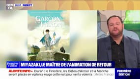 "Le garçon et le héron", le nouveau long-métrage de Hayao Miyazaki sort dans les salles ce mercredi 1er novembre