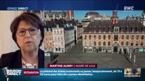 Retour à l'école sur la base du volontariat: Martine Aubry, maire de Lille, a du mal à comprendre