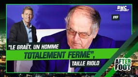 FFF : "Le Graët ne comprend pas ce qu'on lui reproche, c'est un homme totalement fermé", lâche Riolo