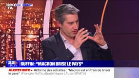 François Ruffin: "Caissières, caristes, manutentionnaires… On doit héroïser les métiers de la deuxième ligne"