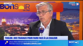 "C'est indispensable" : l'adjoint au maire de Toulon sur les travaux pour faire face à la chaleur  