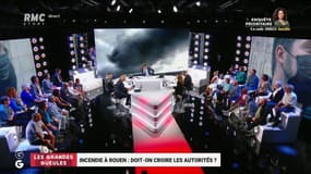 Incendie à Rouen: "La gestion du risque industriel n'est pas à la hauteur de ce qu'on peut attendre"