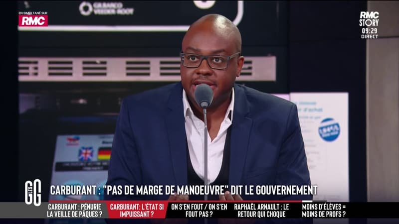 Prix du carburant: " Cet État, ce gouvernement est en train de participer à la mort des Français", assure Abel Boyi