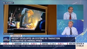 Frédéric Simottel: Ubisoft développe un système de traduction automatisé des hiéroglyphes - 25/10
