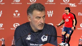Lille : "Le CNOSF a confirmé la suspension de Fonte" peste Galtier