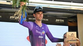 Mario Aparicio Munoz sur le Tour de Burgos 2024, le 8 août 2024