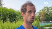Tennis : "Très heureux de cette victoire face à Medvedev" lance Gasquet