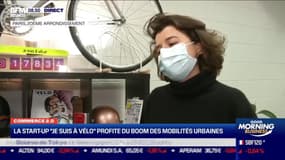 Commerce 2.0 : La startup "Je suis à vélo" profite du boom des mobilités urbaines, par Anissa Sekkai  - 25/01