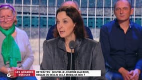 Grèves - Pour Barbara Lefebvre, le regain de mobilisation est possible car "le mal est profond" !