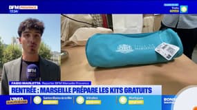 La municipalité de Marseille va distribuer un kit scolaire aux 90.000 écoliers de la ville
