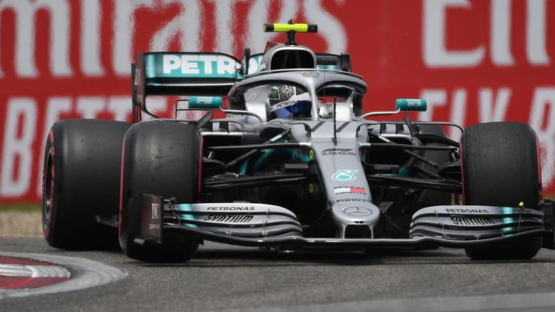 Valterri Bottas.