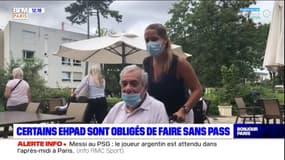 Pass sanitaire: certains EHPAD sont obligés de faire sans