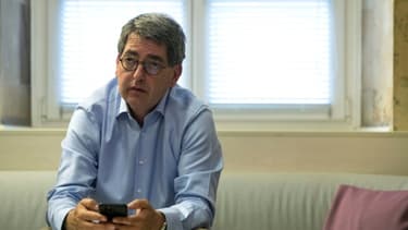 Jean Rottner le 28 juin 2020 à Mulhouse. (Photo d'illustration)