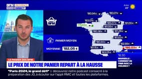  Le panier de BFM Marseille Provence repart à la hausse