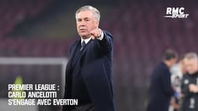 Premier League : Ancelotti s'engage lundi avec Everton