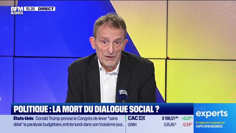 Les Experts : Politique, la mort ou le dialogue social ? - 03/02