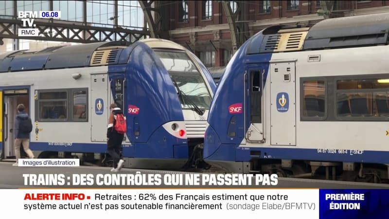 SNCF: des contrôles inopinés sur l'alcool et la drogue dénoncés par les syndicats