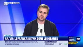 Stan Larroque (Lynx) : L'Apple Vision Pro arrive en France - 02/07