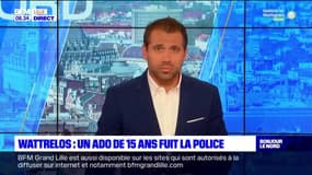 Wattrelos: un adolescent tente d'échapper à la police