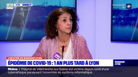 Lyon: "On demande toujours plus avec moins de moyens", fustige Chaïba Janssen, syndicaliste à l'hôpital Edouard-Herriot