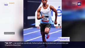 Sprint: l'Alsacien Jeff Erius champion de France en 6"63