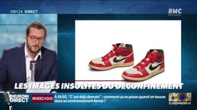 560.000 dollars: voici les baskets les plus chères de l'histoire
