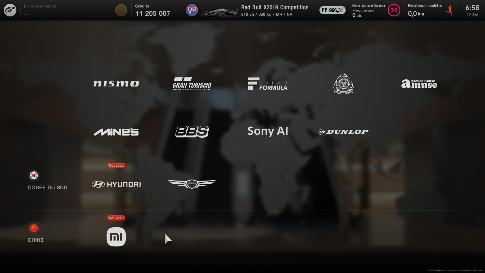 Xiami a rejoint la liste des constructeurs présents dans Gran Turismo 7, une première pour une marque chinoise.
