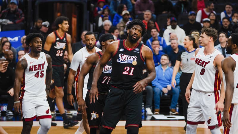 NBA: Joel Embiid victime d'une crise d'appendicite et opéré juste avant le début des play-offs