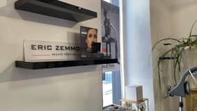 Un salon de coiffure Eric Zemmour à Nice