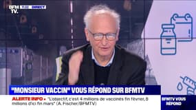 Alain Fischer: "Les résidences seniors doivent aussi recevoir les livraisons de vaccin"