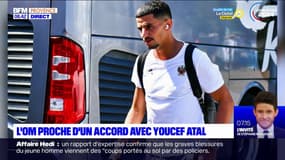 Football: l'OM proche d'un accord avec Youcef Atal, condamné pour antisémitisme