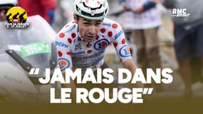 Tour de France (E14) : “Jamais dans le rouge”, Lenny Martinez heureux d’avoir fait le plein de points pour son maillot à pois